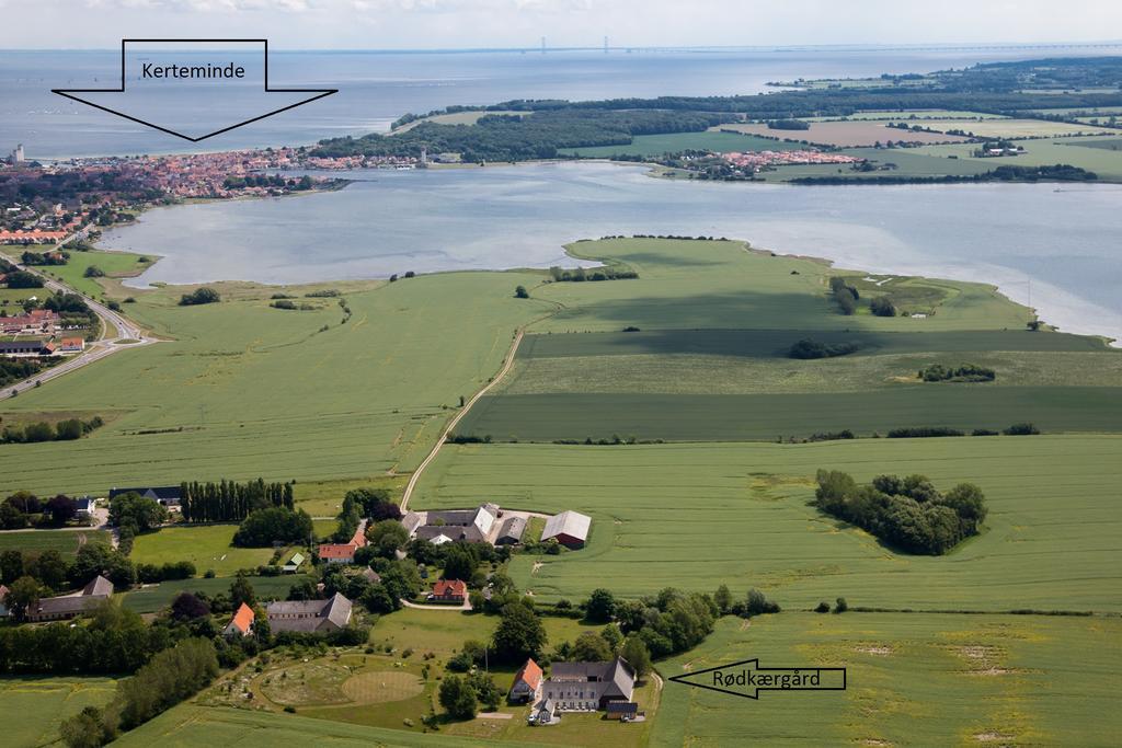 Ferielejlighed Pa Rodkaergard Apartamento Kerteminde Exterior foto