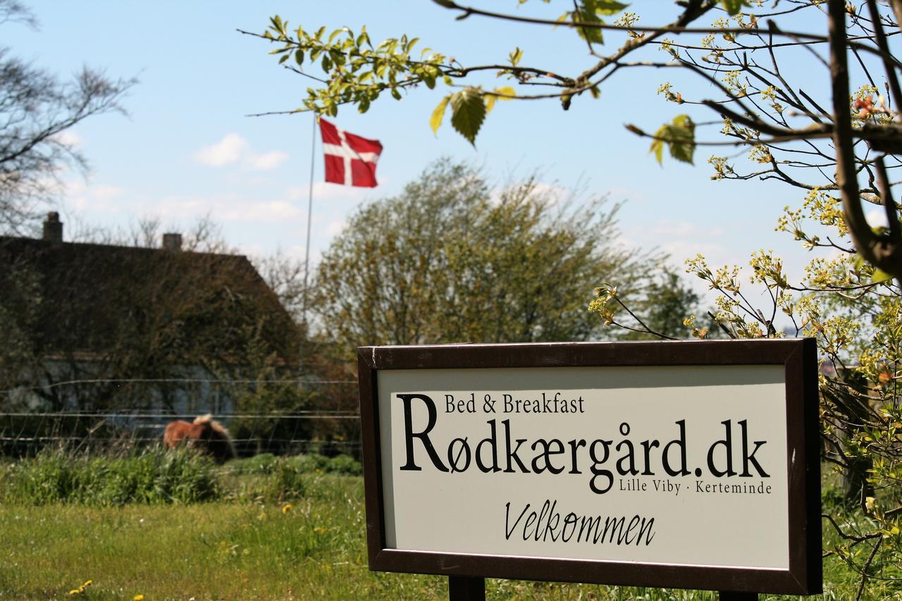 Ferielejlighed Pa Rodkaergard Apartamento Kerteminde Exterior foto